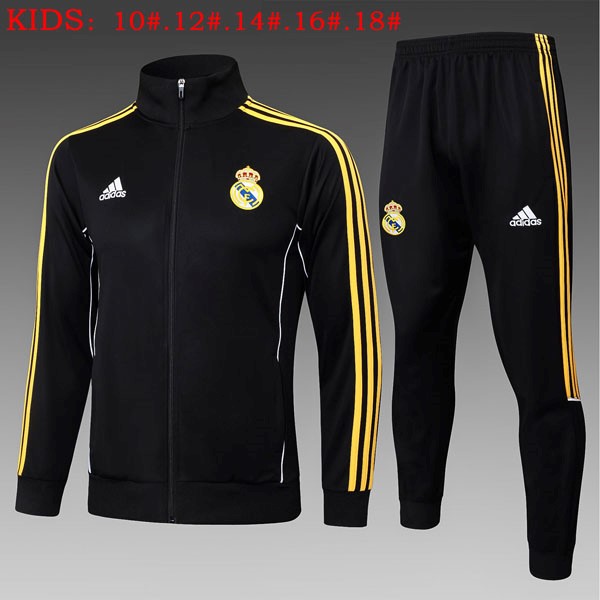 Ninos Chandal Real Madrid 2025/26 Negro 6